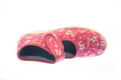Superfit Kinder Hausschuh Bonny PINK KOMBI (Pink) 2-00283-64