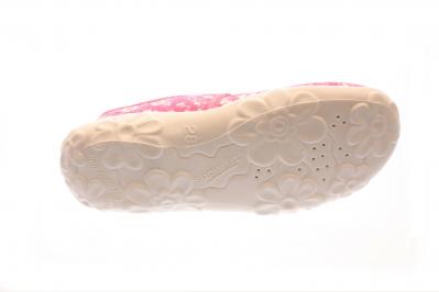 Superfit Kinder Hausschuh Bonny PINK KOMBI (Pink) 2-00283-64