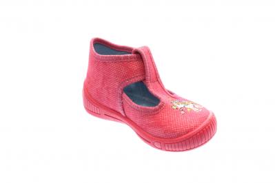 Superfit Kinder Hausschuh Bully PINK KOMBI (Pink) 2-00252-64