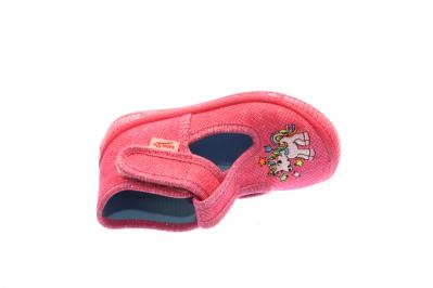 Superfit Kinder Hausschuh Bully PINK KOMBI (Pink) 2-00252-64