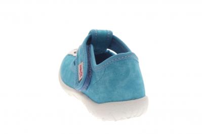 Superfit Kinder Hausschuh Spotty GRÜN (Türkis) 6-09256-71