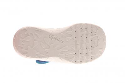 Superfit Kinder Hausschuh Spotty GRÜN (Türkis) 6-09256-71