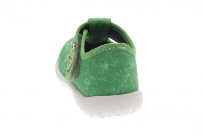 Superfit Kinder Hausschuh Spotty GRÜN (Grün) 6-09248-70