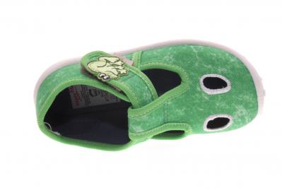 Superfit Kinder Hausschuh Spotty GRÜN (Grün) 6-09248-70