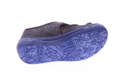 Superfit Kinder Hausschuh Bully BLAU 4-00263-81