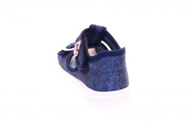 Superfit Kinder Sandale/Hausschuh Polly OCEAN (Blau) 0-800292-8000