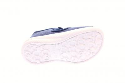 Superfit Kinder Sandale/Hausschuh Polly OCEAN (Blau) 0-800292-8000