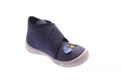 Superfit Kinder Hausschuh Bully WATER (Blau) 2-00253-87
