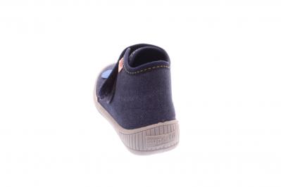 Superfit Kinder Hausschuh Bully WATER (Blau) 2-00253-87