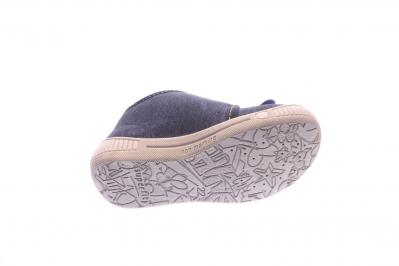 Superfit Kinder Hausschuh Bully WATER (Blau) 2-00253-87