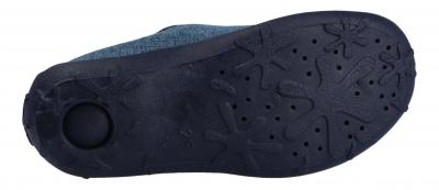 Fischer Kinder Hausschuh Boogy jeansblau (Blau) 602338