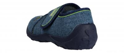 Fischer Kinder Hausschuh Boogy jeansblau (Blau) 602338