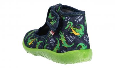 Superfit Kinder Hausschuh Spotty GRAU 1-009252-2000