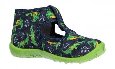 Superfit Kinder Hausschuh Spotty GRAU 1-009252-2000