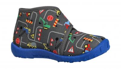 Superfit Kinder Hausschuh Spotty GRAU 0-509255-2000