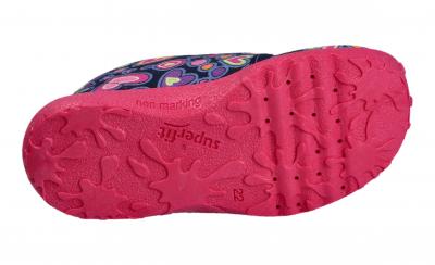 Superfit Kinder Hausschuh Spotty BLAU 0-509255-8200