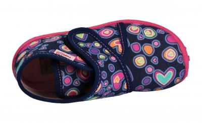 Superfit Kinder Hausschuh Spotty BLAU 0-509255-8200