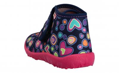 Superfit Kinder Hausschuh Spotty BLAU 0-509255-8200