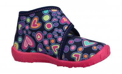 Superfit Kinder Hausschuh Spotty BLAU 0-509255-8200