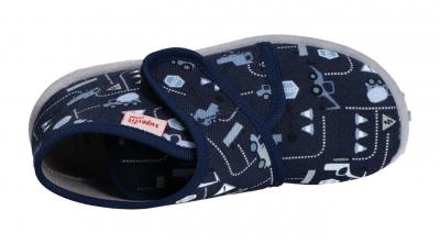 Superfit Kinder Hausschuh Spotty BLAU 1-009247-8000