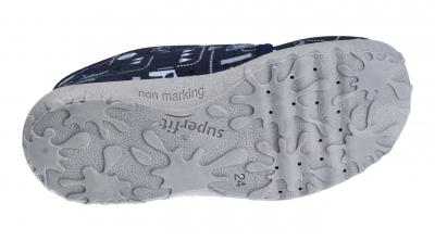 Superfit Kinder Hausschuh Spotty BLAU 1-009247-8000