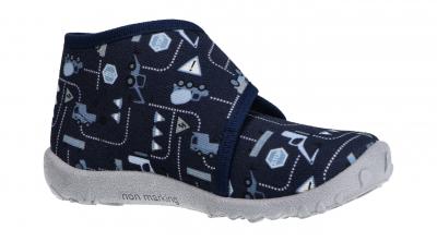Superfit Kinder Hausschuh Spotty BLAU 1-009247-8000