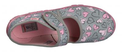 Superfit Kinder Hausschuh Bonny GRAU 1-000283-2000