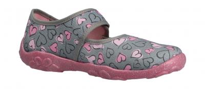 Superfit Kinder Hausschuh Bonny GRAU 1-000283-2000