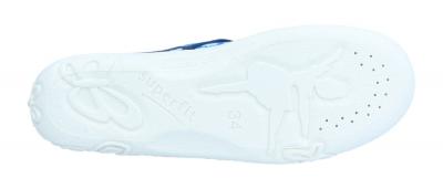 Superfit Kinder Hausschuh Belinda BLAU/MEHRFARBIG (Blau) 1-800288-8040