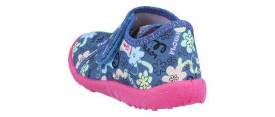 Superfit Kinder Hausschuh Spotty BLAU/MEHRFARBIG (Blau) 1-009246-8110
