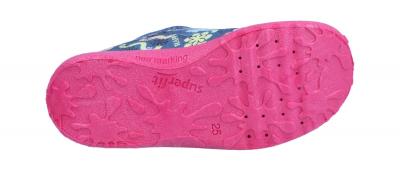 Superfit Kinder Hausschuh Spotty BLAU/MEHRFARBIG (Blau) 1-009246-8110