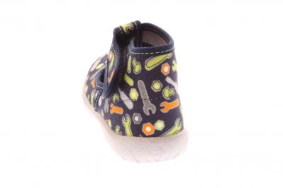 Superfit Kinder Hausschuh Spotty BLAU 5-09252-80