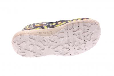 Superfit Kinder Hausschuh Spotty BLAU 5-09252-80