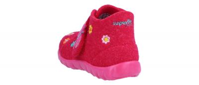 Superfit Kinder Hausschuh Happy rot 0-800291-6400