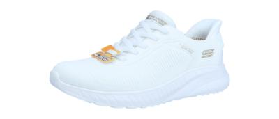 Skechers Damen Sneaker Bobs squad chaos offwhite (Weiß) 117497/OFWT