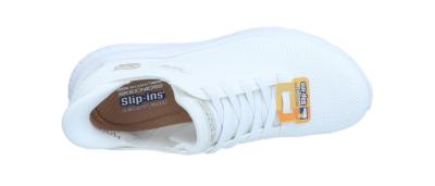 Skechers Damen Sneaker Bobs squad chaos offwhite (Weiß) 117497/OFWT
