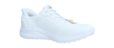 Skechers Damen Sneaker Bobs squad chaos offwhite (Weiß) 117497/OFWT