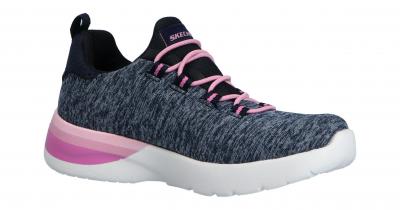 Skechers Kinder Halbschuh/Sneaker Dynamight2.0 Blau 81346L NVPK