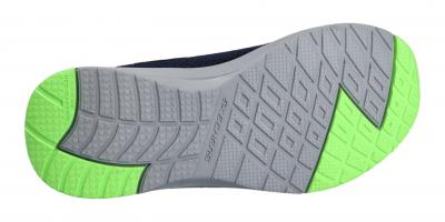 Skechers Kinder Halbschuh/Sneaker Dynamic Tread Blau 98151L NVLM