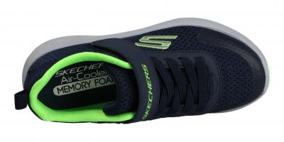 Skechers Kinder Halbschuh/Sneaker Dynamic Tread Blau 98151L NVLM