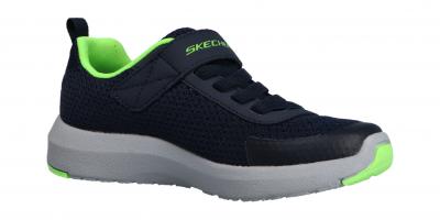 Skechers Kinder Halbschuh/Sneaker Dynamic Tread Blau 98151L NVLM
