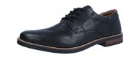 Rieker Herren Halbschuh/Businessschuh schwarz 13500-00