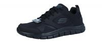 Skechers Herren Sneaker Syntac Schwarz 232398 BBK