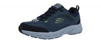 Skechers Herren Halbschuh/Sneaker Oak Canyon navy/lime (Blau) 51893 NVLM