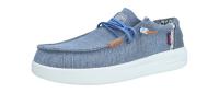 Fusion Herren Slipper Jack high ocean (Blau) JACK HIGH JUTE