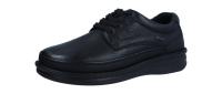 G Comfort Herren Halbschuh Schwarz P-3706