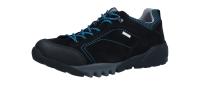 Waldläufer Herren Halbschuh/Outdoorschuh H-Fritz schwarz türkis (Schwarz) 729950-305-208
