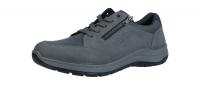 Rieker Herren Halbschuh rauch/blei/schwarz (Grau) 03600-45