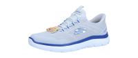 Skechers Herren Sneaker Summits-Top Rate gray/blue (Grau) 233045 GYBL