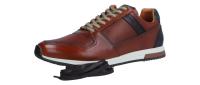 Ambitious Herren Halbschuh/Businessschuh/Sneaker cognac combi (Braun) 11717-6654